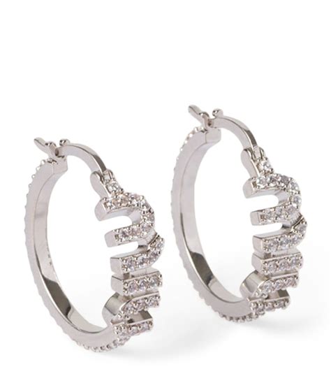 miu miu 5ajn30 earrings|Earrings For Women .